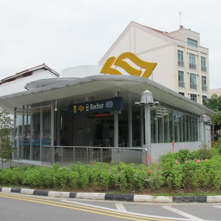 Single Sharing Room And Short Hours Stay At Sandpiper Hotel Singapura Exterior foto