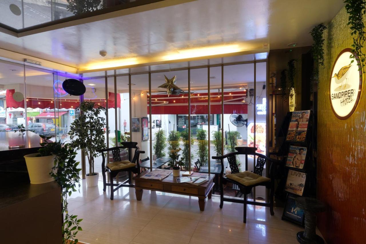 Single Sharing Room And Short Hours Stay At Sandpiper Hotel Singapura Exterior foto