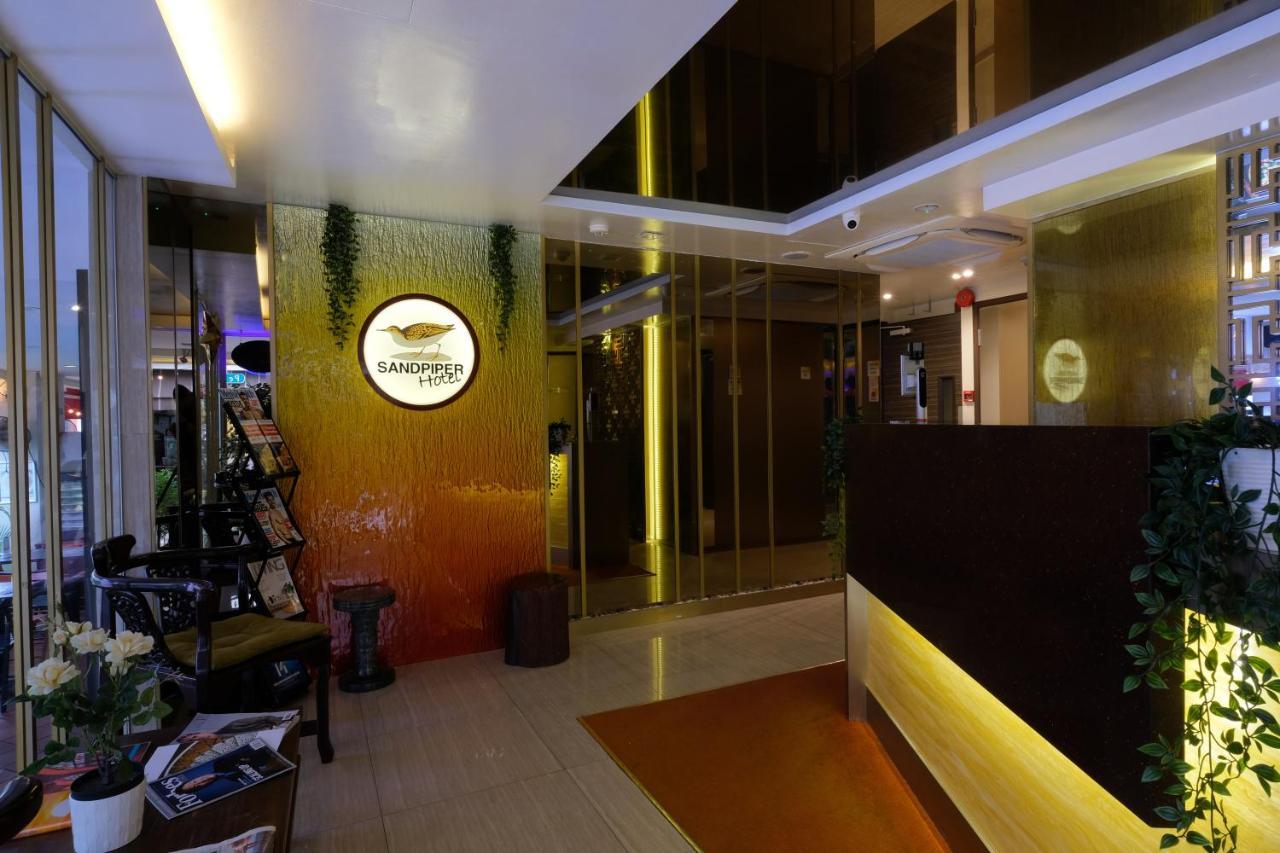 Single Sharing Room And Short Hours Stay At Sandpiper Hotel Singapura Exterior foto