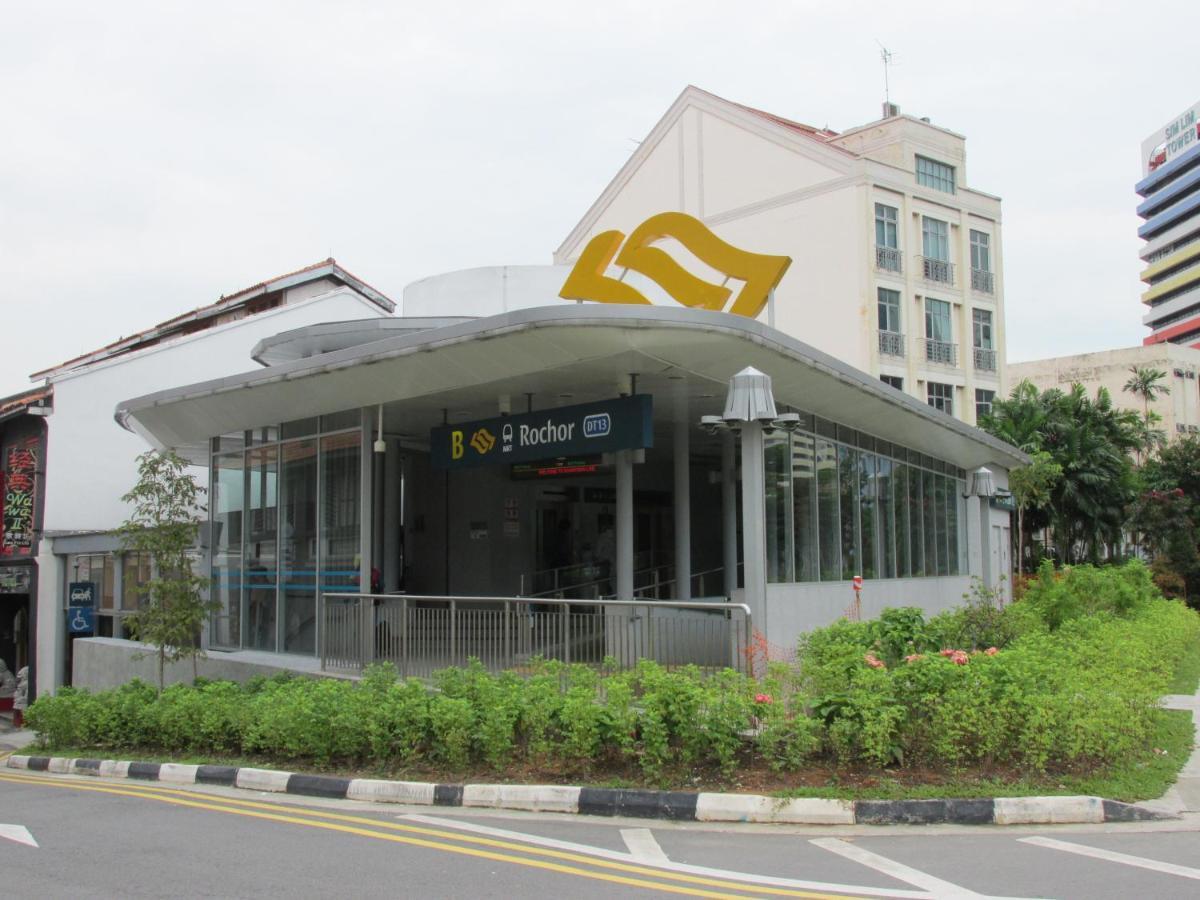 Single Sharing Room And Short Hours Stay At Sandpiper Hotel Singapura Exterior foto